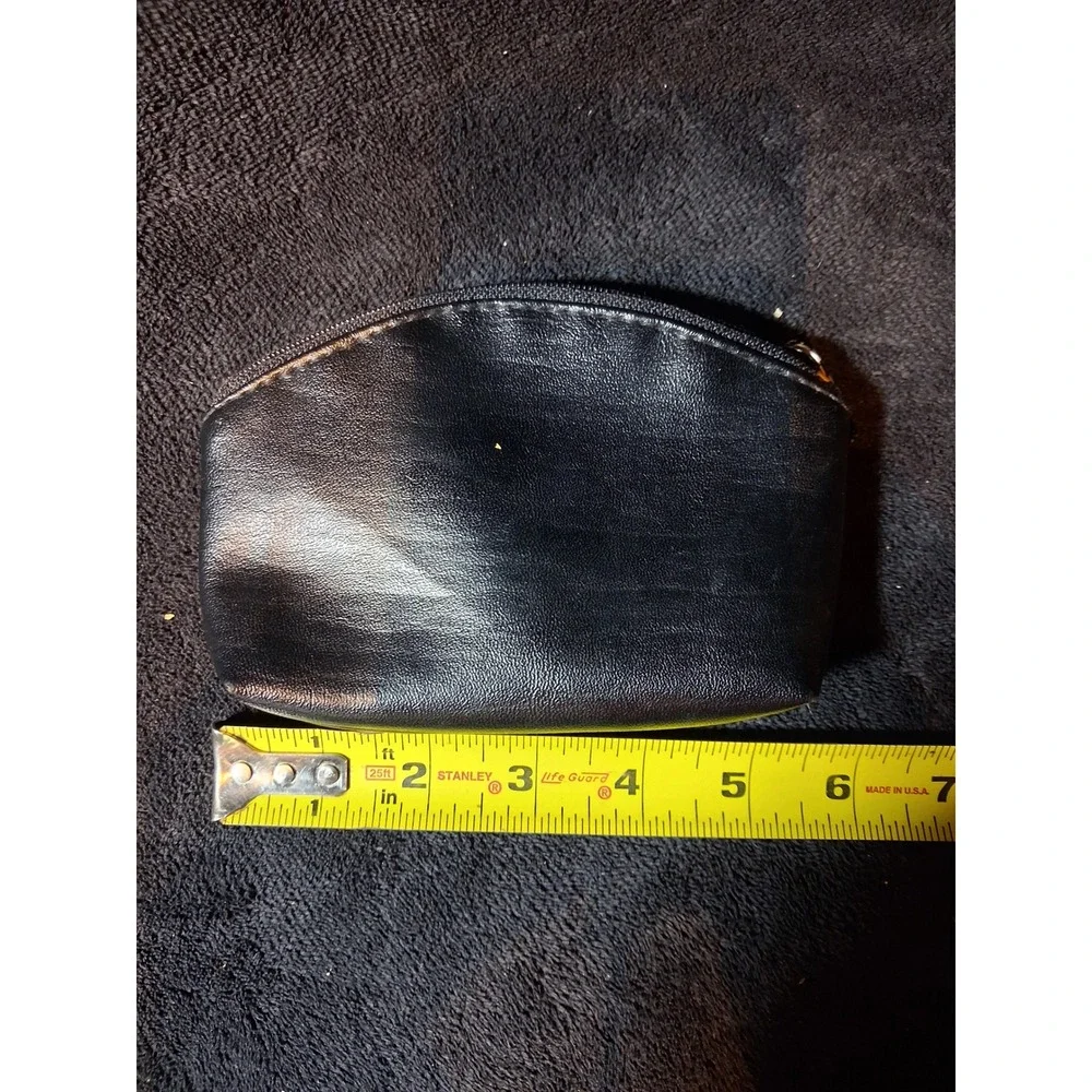 Unbranded black faux